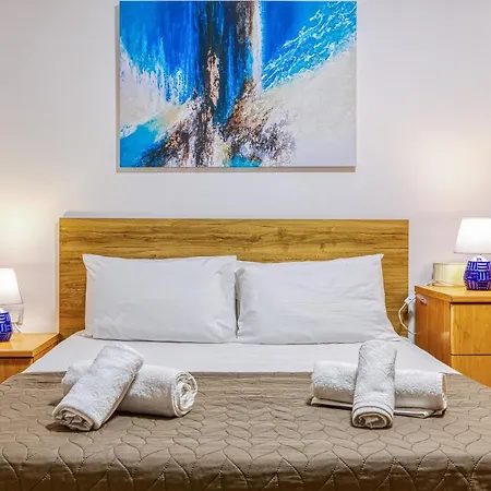Appartement Fully Equipped 1 Bedroom In Bugibba Prime Location