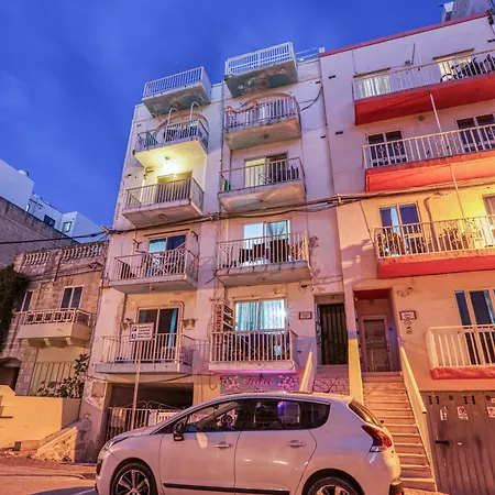 Fully Equipped 1 Bedroom In Bugibba Prime Location St. Paul's Bay