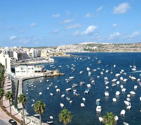 Fully Equipped 1 Bedroom In Bugibba Prime Location St. Paul's Bay